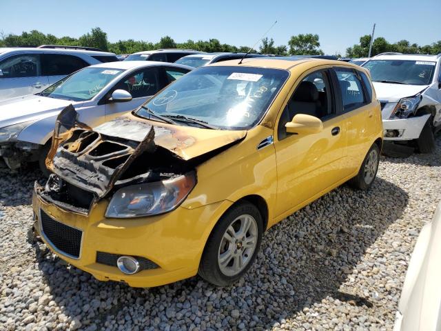 Photo 2 from auction – 2011 CHEVROLET AVEO LT with VIN KL1TG6DE6BB150517