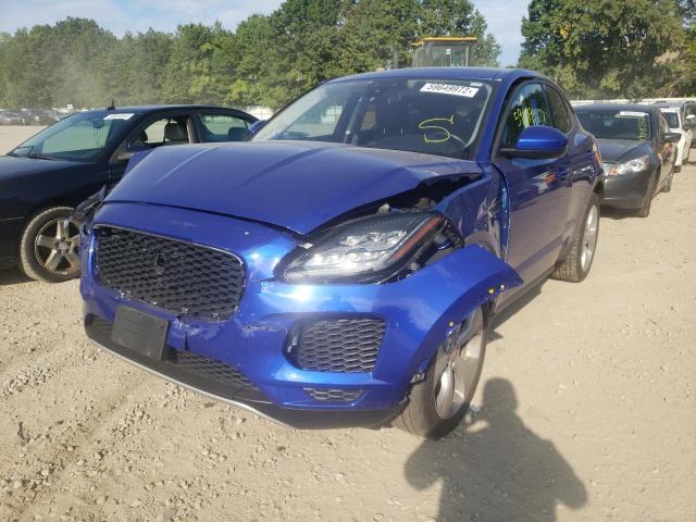 Photo 2 from auction – 2020 JAGUAR E-PACE with VIN SADFK2FX9L1Z81808