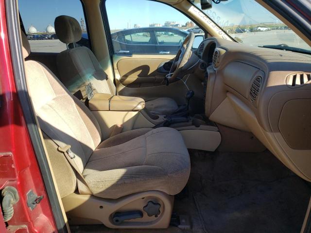 Photo 5 from auction – 2002 CHEVROLET TRAILBLAZE with VIN 1GNES16S026123738