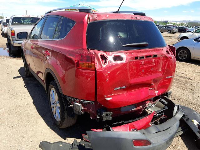 Photo 3 from auction – 2013 TOYOTA RAV4 LIMIT with VIN 2T3YFREV6DW050087