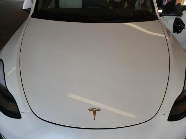 Photo 7 from auction – 2021 TESLA MODEL Y with VIN 5YJYGDEE4MF158374