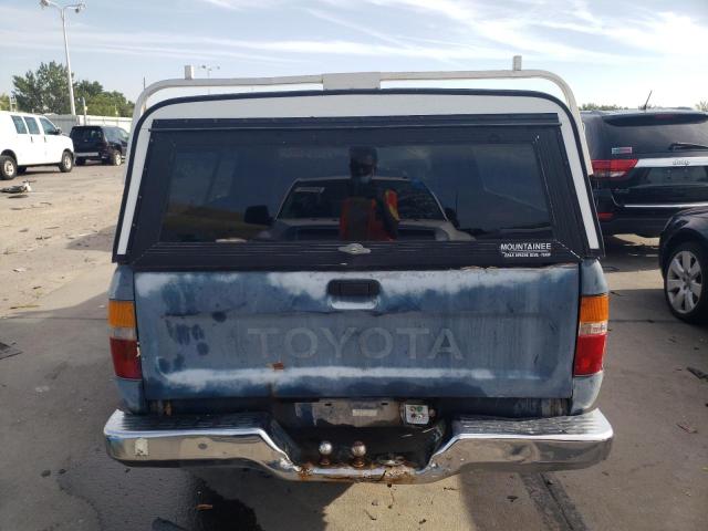 Photo 6 from auction – 1989 TOYOTA PICKUP 1/2 with VIN JT4RN81D8K0010674