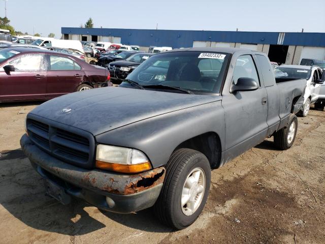 Photo 2 from auction – 1999 DODGE DAKOTA with VIN 1B7GL22X4XS127814
