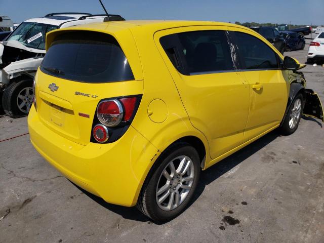 Photo 4 from auction – 2016 CHEVROLET SONIC LT with VIN 1G1JC6SB2G4121458