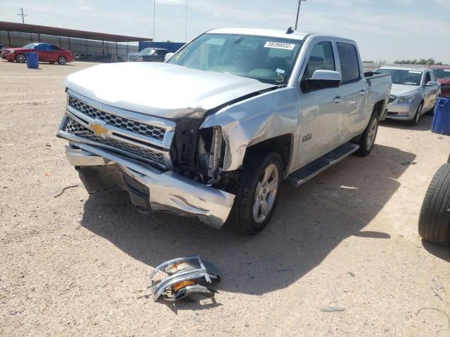 Photo 2 from auction – 2014 CHEVROLET SILVERADO with VIN 3GCPCREC3EG480311