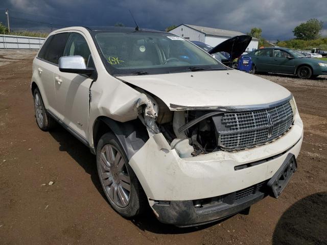 LINCOLN MKX 2008 with VIN 2LMDU68C58BJ19664 - Photo from auction