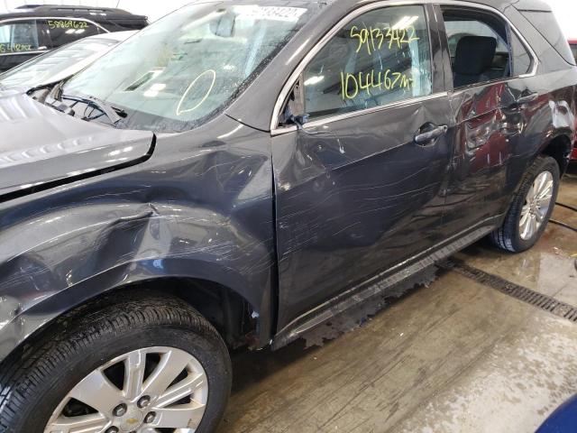 Photo 9 from auction – 2011 CHEVROLET EQUINOX LT with VIN 2GNALPEC0B1180862