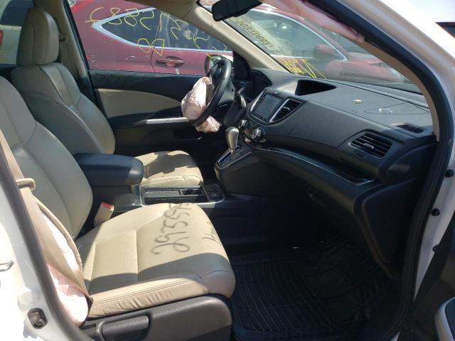 Photo 5 from auction – 2016 HONDA CR-V EXL with VIN 5J6RM4H73GL034618