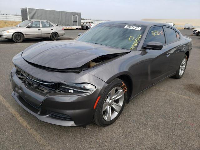 Photo 2 from auction – 2015 DODGE CHARGER SE with VIN 2C3CDXBG8FH832179