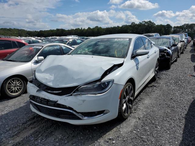 Photo 2 from auction – 2015 CHRYSLER 200 C with VIN 1C3CCCCG3FN672701