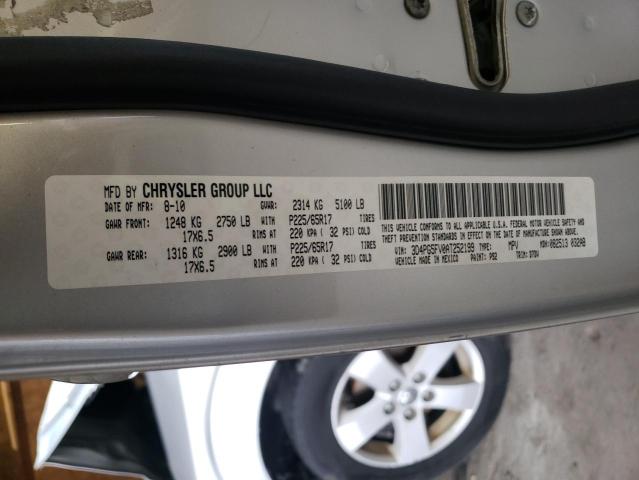 Photo 10 from auction – 2010 DODGE JOURNEY SX with VIN 3D4PG5FV0AT252199
