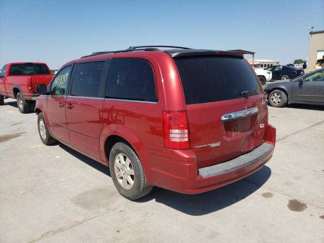 Photo 3 from auction – 2008 CHRYSLER TOWN & COU with VIN 2A8HR54PX8R609684