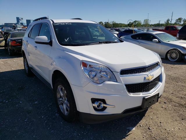 CHEVROLET EQUINOX LT 2014 with VIN 2GNFLGE37E6342726 - Photo from auction
