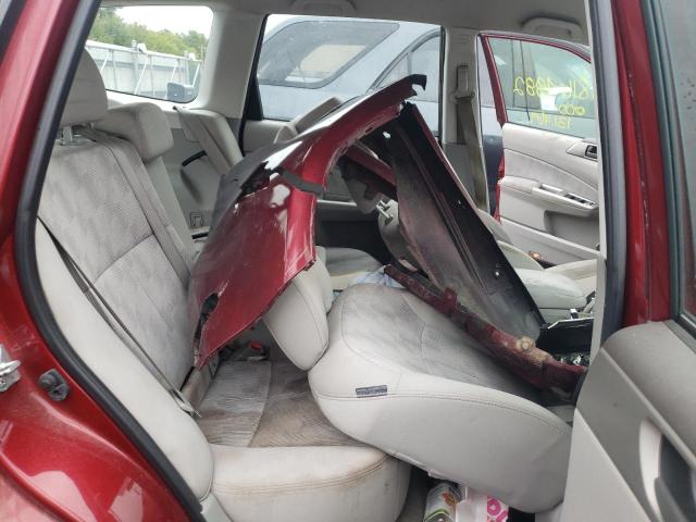 Photo 6 from auction – 2010 SUBARU FORESTER X with VIN JF2SH6BCXAH909380