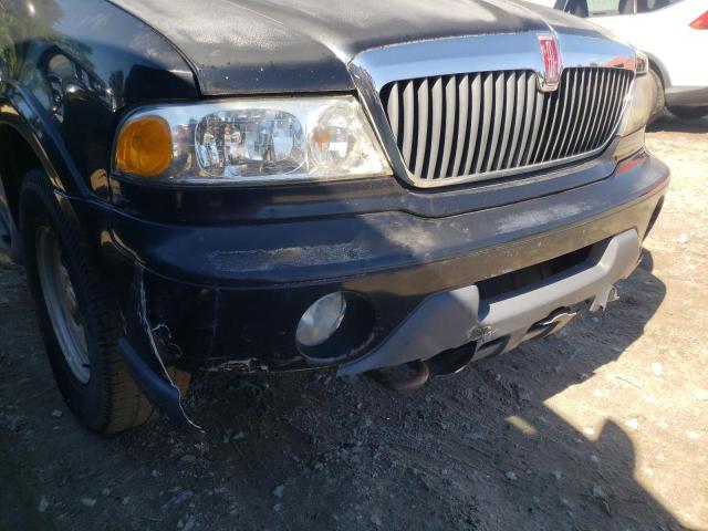 Photo 9 from auction – 1998 LINCOLN NAVIGATOR with VIN 5LMPU28L6WLJ54354