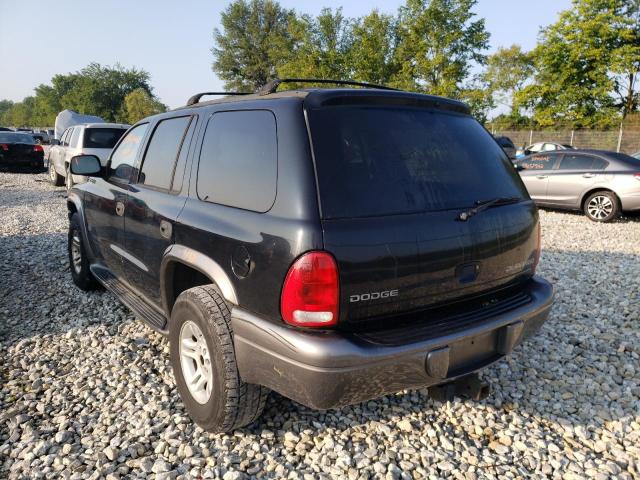 Photo 3 from auction – 2002 DODGE DURANGO SP with VIN 1B4HS38NX2F149334