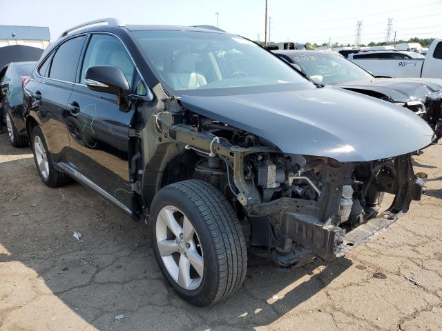 LEXUS RX 350 2012 with VIN 2T2BK1BA3CC127636 - Photo from auction