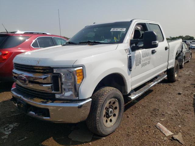 Photo 2 from auction – 2017 FORD F250 SUPER with VIN 1FT7W2B64HEE76468