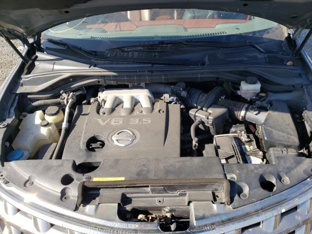 Photo 7 from auction – 2005 NISSAN MURANO SL with VIN JN8AZ08W15W433614