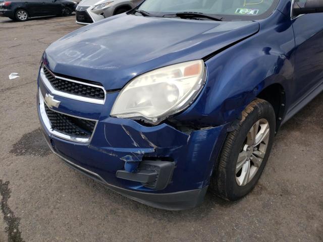 Photo 9 from auction – 2010 CHEVROLET EQUINOX LS with VIN 2CNALBEW3A6223237