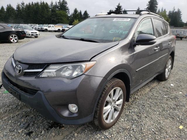 Photo 2 from auction – 2013 TOYOTA RAV4 LIMIT with VIN 2T3DFREV3DW111135