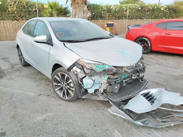 TOYOTA COROLLA L 2018 with VIN 2T1BURHE7JC068479 - Photo from auction