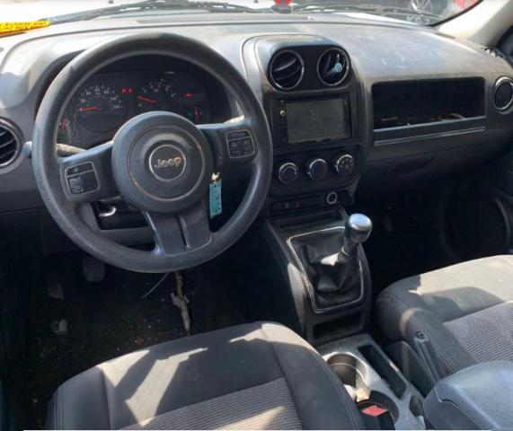 Photo 9 from auction – 2013 JEEP PATRIOT SP with VIN 1C4NJPBA2DD265986