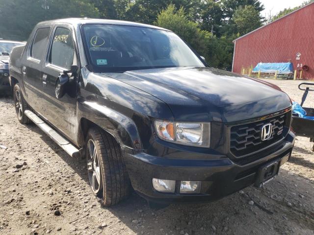 HONDA RIDGELINE 2014 with VIN 5FPYK1F73EB001814 - Photo from auction