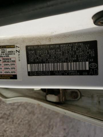 Photo 10 from auction – 2008 TOYOTA COROLLA MA with VIN 2T1KR32E38C711444