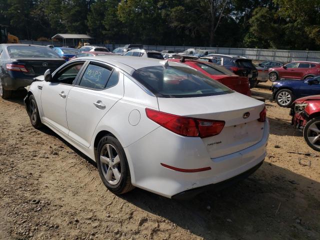 Photo 3 from auction – 2015 KIA OPTIMA LX with VIN KNAGM4A70F5572460