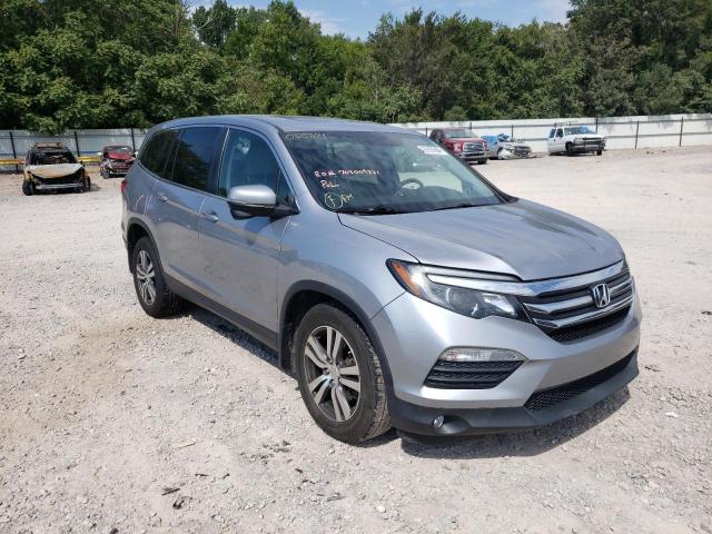 Photo 1 from auction – 2016 HONDA PILOT EXL with VIN 5FNYF5H8XGB058704