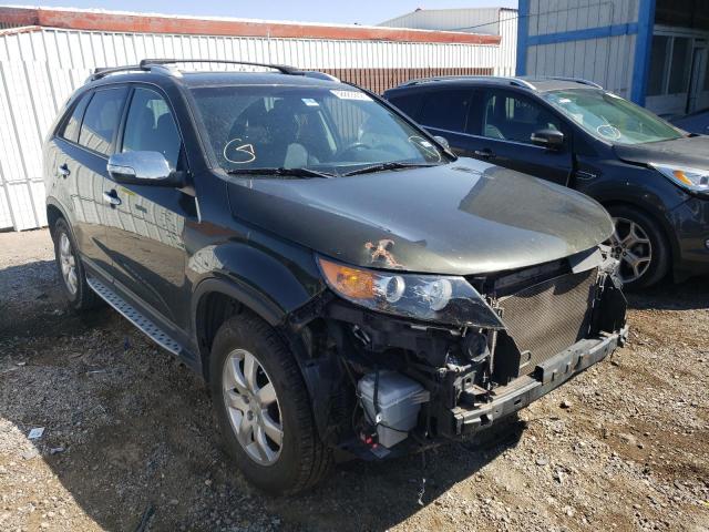 KIA SORENTO BA 2011 with VIN 5XYKT4A14BG168171 - Photo from auction