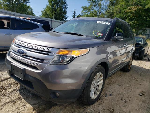 Photo 2 from auction – 2013 FORD EXPLORER X with VIN 1FM5K8D83DGC32602