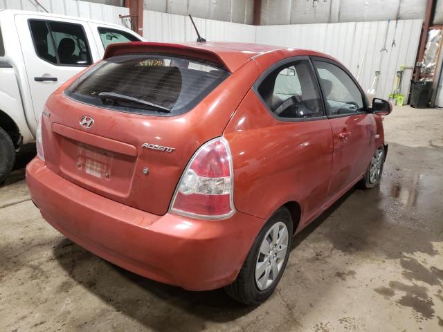 Photo 4 from auction – 2010 HYUNDAI ACCENT BLU with VIN KMHCM3AC4AU169407