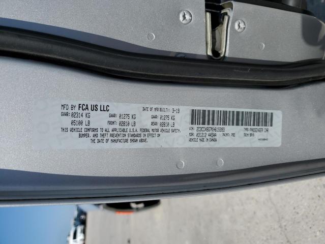Photo 10 from auction – 2019 DODGE CHARGER SX with VIN 2C3CDXBG7KH615393
