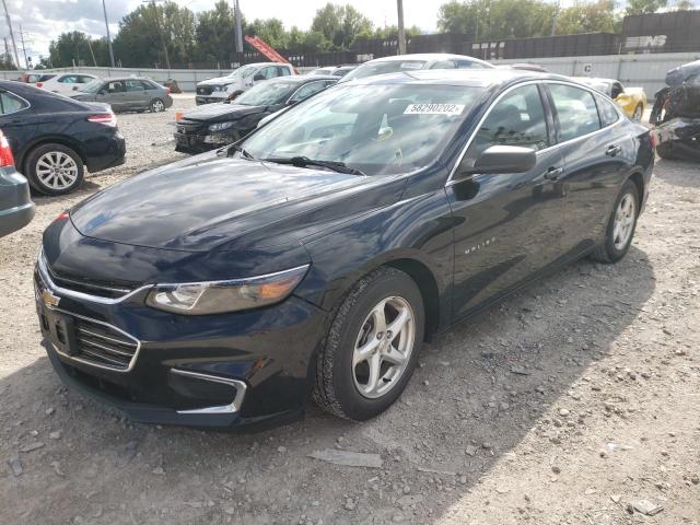 Photo 2 from auction – 2016 CHEVROLET MALIBU LS with VIN 1G1ZB5ST4GF343271