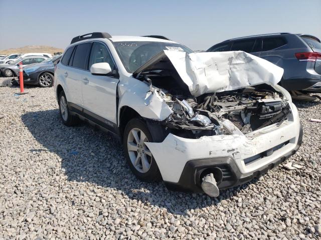 SUBARU OUTBACK 2. 2014 с VIN 4S4BRBCC5E3327981 - Снимка от търг