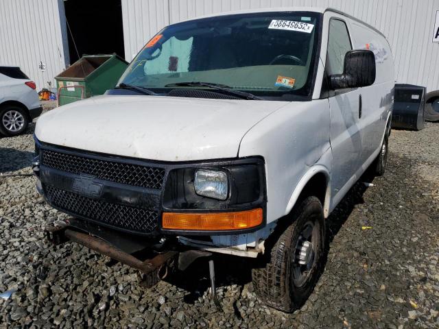Photo 2 from auction – 2012 CHEVROLET EXPRESS G2 with VIN 1GCWGFFA5C1116172