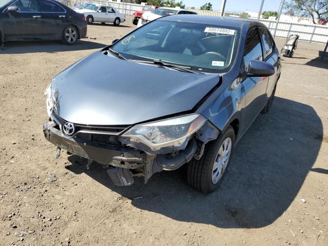 Photo 2 from auction – 2015 TOYOTA COROLLA L with VIN 5YFBURHE8FP267080