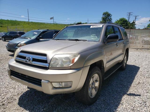 Photo 2 from auction – 2005 TOYOTA 4RUNNER SR with VIN JTEBU14R950066383