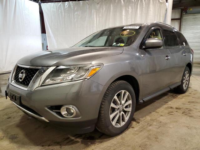 Photo 2 from auction – 2016 NISSAN PATHFINDER with VIN 5N1AR2MM4GC649405