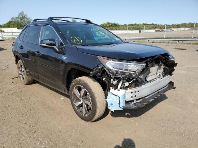 TOYOTA RAV4 PRIME 2021 with VIN JTMAB3FV6MD043520 - Photo from auction