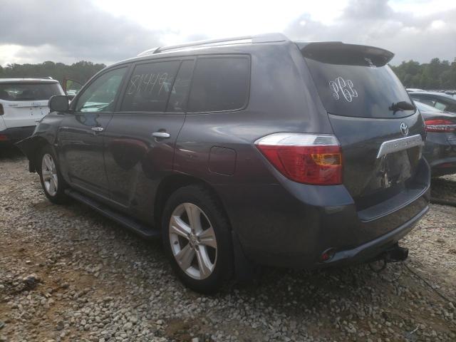 Photo 3 from auction – 2010 TOYOTA HIGHLANDER with VIN 5TDYK3EH8AS006723