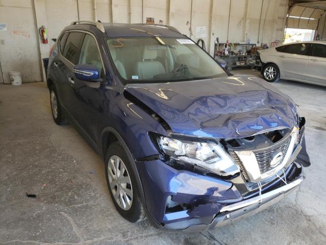 NISSAN ROGUE S 2017 with VIN KNMAT2MT9HP500804 - Photo from auction