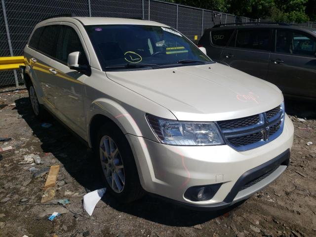 DODGE JOURNEY SX 2016 with VIN 3C4PDCBG1GT248043 - Photo from auction