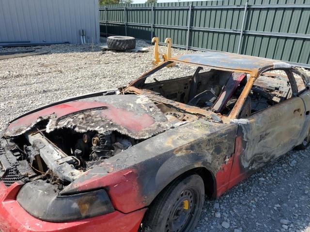 Photo 10 from auction – 2003 FORD MUSTANG with VIN 1FAFP40403F436578