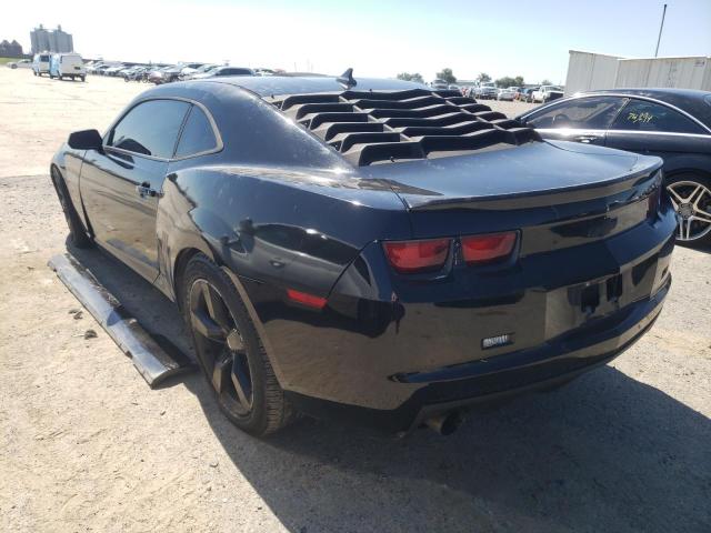 Photo 3 from auction – 2012 CHEVROLET CAMARO LS with VIN 2G1FA1E32C9183050