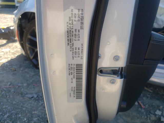 Photo 10 from auction – 2020 DODGE CHARGER R/ with VIN 2C3CDXCT9LH162360