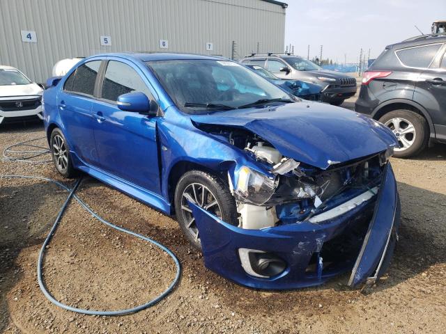 MITSUBISHI LANCER ES 2017 with VIN JA32U2FU3HU602252 - Photo from auction