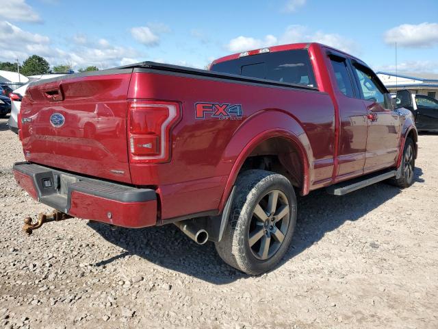 Photo 4 from auction – 2015 FORD F150 SUPER with VIN 1FTFX1EF1FFA37136